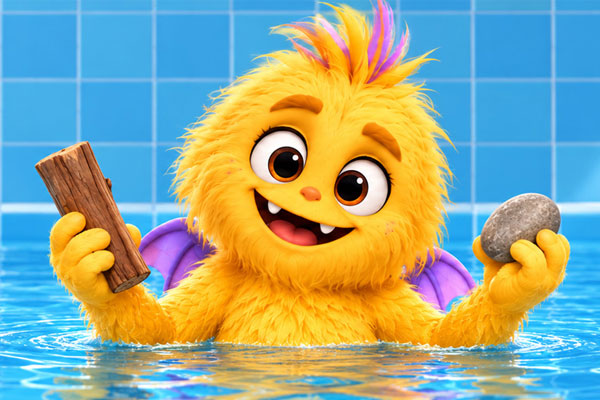 Schwimmt es oder sinkt es? – Vorschau